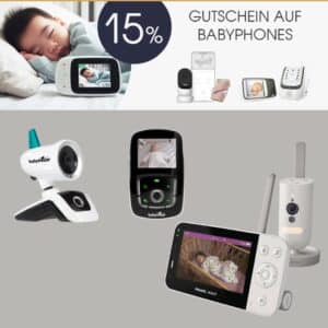 Babymarkt: 15% auf Babyphones