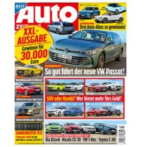 🏎 Gratis: 6 Ausgaben Auto Zeitung kostenlos