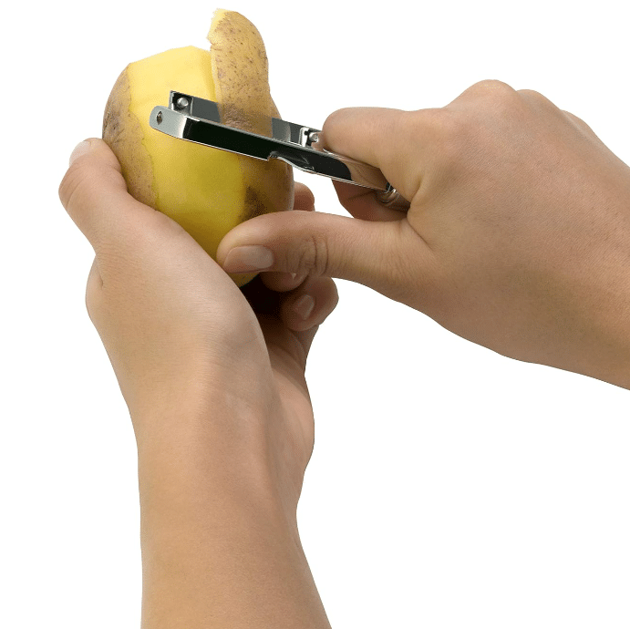 👨‍🍳 WMF Profi Plus Kartoffelschäler Pendelklinge 19 cm für 13,39€ (statt 20€)
