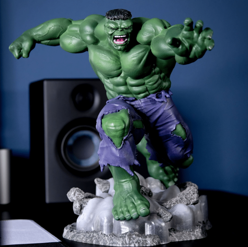 Hulk Marvel Comic Diorama für 76,30€ (statt 129€)