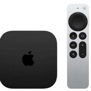 Apple TV 4K 2022 Wi‑Fi + Ethernet mit 128 GB Speicher (3. Generation)