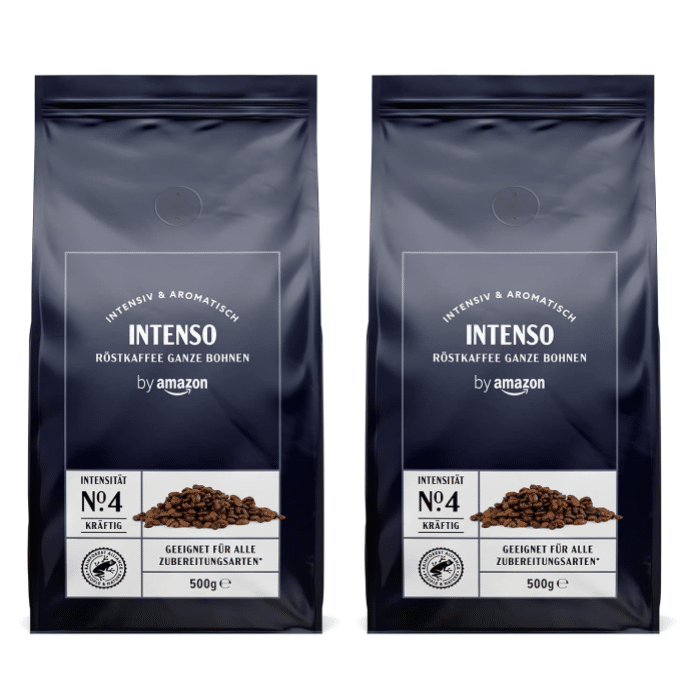 Thumbnail Trick ☕ by Amazon Caffè Intenso 6 kg für 45,07€ (statt 55€)