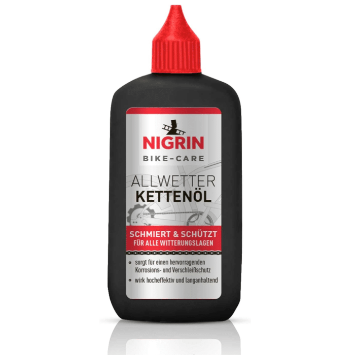 🚲 Nigrin Bike-Care Kettenöl für 4,49€ (statt 9€)