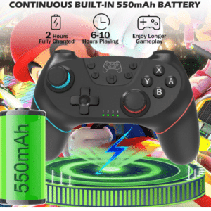 🎮 WIEDER DA! 😀 SPGOOD Wireless Controller für die Switch für 16,99€ (statt 30€)