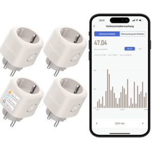 🔌 WLAN-Steckdosen 4er-Set für 25,99€ (statt 40€)