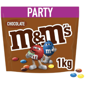 M&amp;M'S Partypackung Vollmilchschokolade 1kg