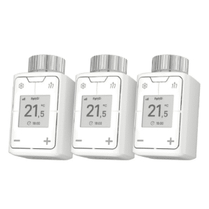 AVM FRITZ!DECT 302, 3 Stück, Smarter Heizkörperregler