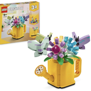 LEGO Creator 3in1 Gießkanne mit Blumen Set für 18,99€