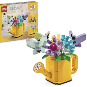 LEGO Creator 3in1 Gießkanne mit Blumen Set für 18,05€
