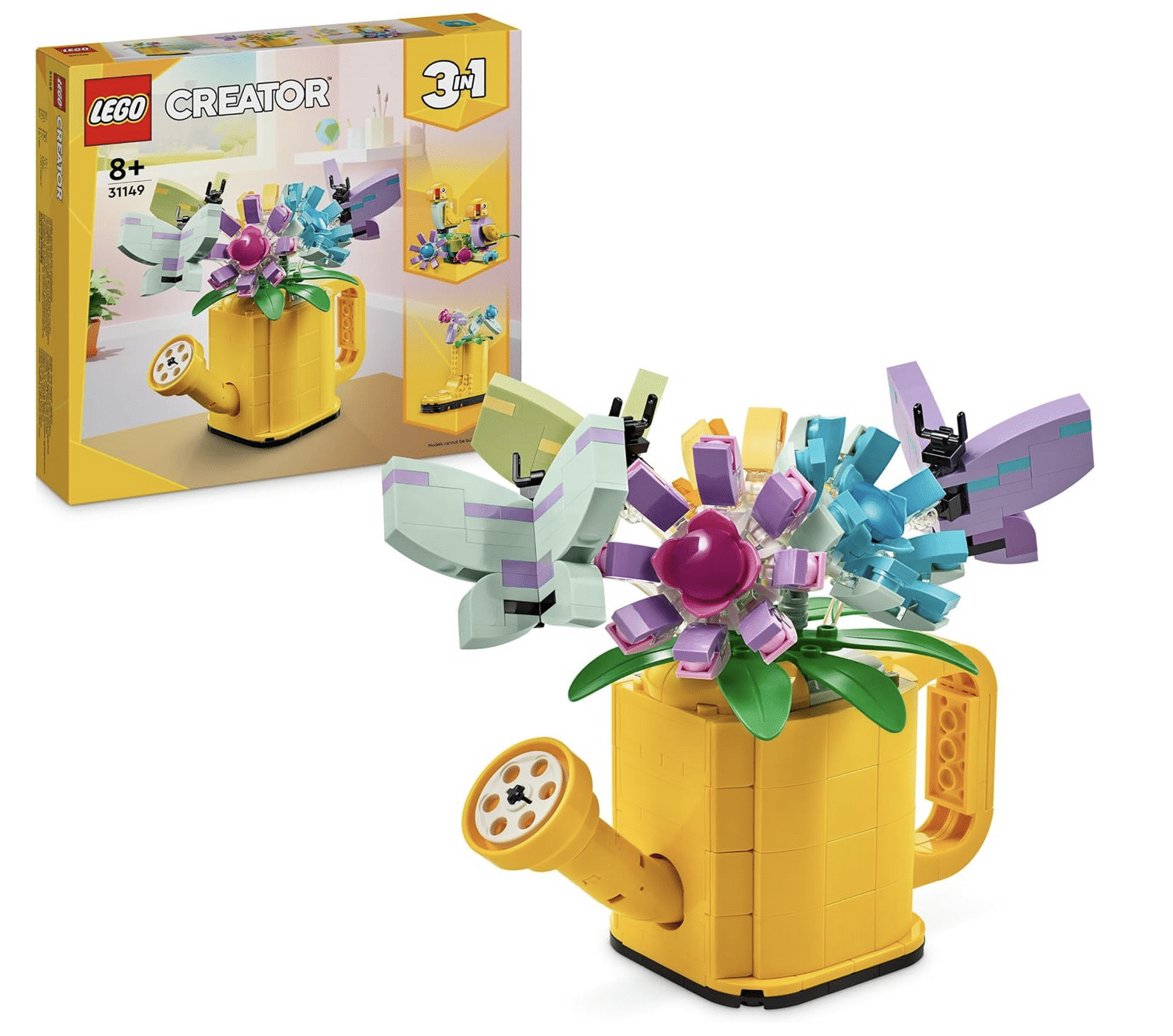 LEGO Creator 3in1 Gießkanne mit Blumen Set für 19,46€
