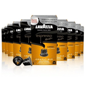 ☕ Lavazza Espresso Maestro Lungo - 100 Kapseln für 24,24€ (statt 45€)