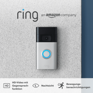 🔔 Ring Video-Türklingel für 69,99€ (statt 78€)