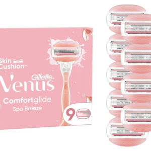 Gillette Venus Comfortglide Spa Breeze Rasierklingen Damen - 9 Ersatzklingen