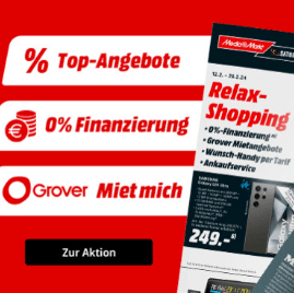😎 Relax-Shopping: Smartphones, TVs, Konsolen, Küchengeräte uvm. im Angebot - Finanzierung & Miete möglich
