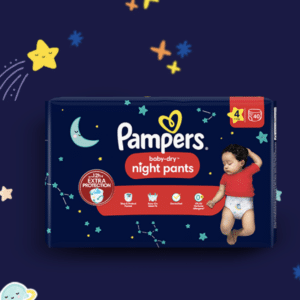 Gratis: Pampers Night Pants kostenlos testen