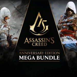 Assassin's Creed Anniversary Edition Mega Bundle Nintendo Switch für 47,99€ (statt 65€)