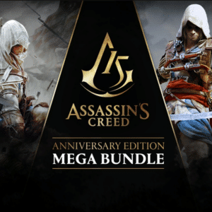 Assassin's Creed Anniversary Edition Mega Bundle Nintendo Switch für 39,59€ (statt 60€)