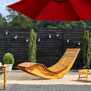 Casaria Gartenliege 2er-Set für 169,96€ (statt 205€)