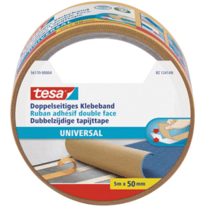 🚀 Tesa Universal Doppelseitiges Klebeband für 2,36€ (statt 4,49€)