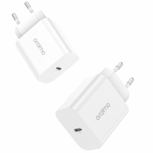 🚀 2x oraimo 20 W USB C Ladegerät für 6,54€ 👉 nur 3,27€ pro Stück!⚡️