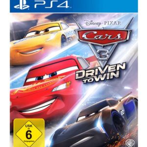Cars 3: Driven to Win (PS4) für 4,19€ (statt 19,18€)