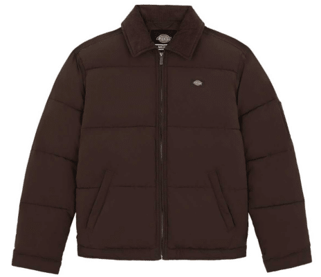 Dickies Overbrook Eisenhower Puffer Jacket Braun