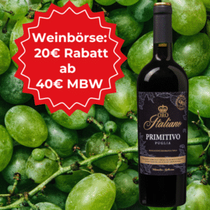 🍷 Endet: 20€ Rabatt bei "Die Weinbörse" – tolle Weine zum kleinen Preis, z.B. 6 Flaschen San Tanaro 8 Gioie Piemonte DOC Rosso für 26,89€ inkl. Versand (statt 46,89€) 😊