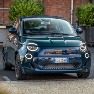 Privatleasing: Fiat 500 Elektro für eff. 213€/Monat