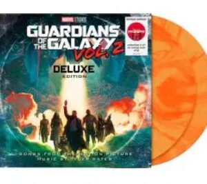 Guardians of the Galaxy Vol. 2 (Soundtrack) Orange Swirl Vinyl Deluxe Edition (2 LP&#039;s) für 17,99€ statt 24,61€