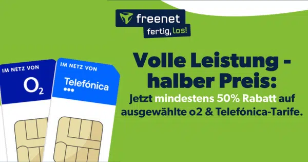 🔥 o2 Mobile unlimited Basic für 14,99/Monat + 19,99€ Anschlusspreis ...