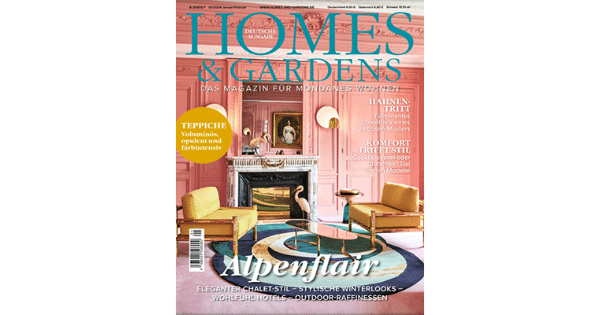 Homes & Gardens Jahresabo