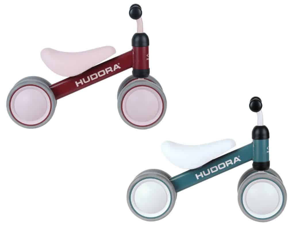 Zwei Mini-Laufräder von Hudora