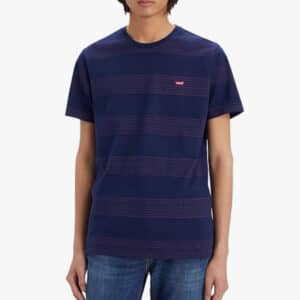 Levi's Herren Ss Original Housemark Tee Dunkelblau für 13,50€ (statt 20,45€)