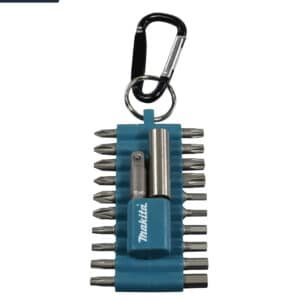 Makita Bit-Set 22-teilig mit Karabiner für 10,70€ (statt 13€)