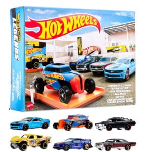 HOT WHEELS HW Legends-Multipack - 6 legendäre Fahrzeuge, 1:64 Maßstab für 10,38€ (statt 14€)