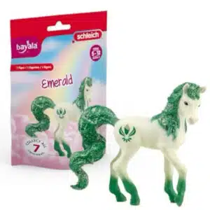 schleich 70765 Sammeleinhorn Smaragd für 3,37€(statt 5,99€)