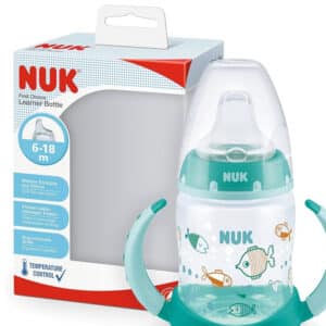 NUK First Choice+ Trinklernflasche  6–18 Monate 150 ml für 5€ (statt 6,95€)