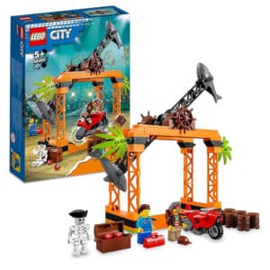 LEGO 60342 City Stuntz Haiangriff-Challenge Set für 11,99€ (statt 14,79€)