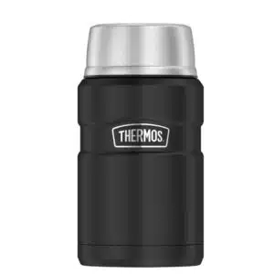 Thermos STAINLESS KING FOOD JAR 0,71l Schwarz für 24,85€ (statt 29,94€)