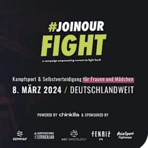 Kampfsport & Selbstverteidigung für Frauen und Mädchen 8. MÄRZ 2024 / DEUTSCHLANDWEIT
