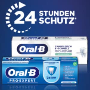Oral-B GRATIS testen (GZG) - Kontingent aufgestockt