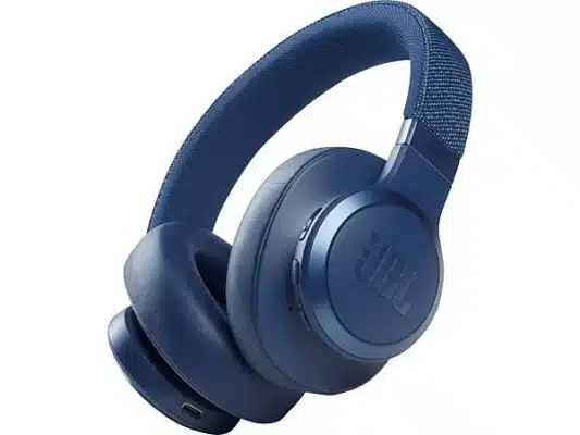 JBL Live 660NC Over-ear Bluetooth-Kopfhörer Blau