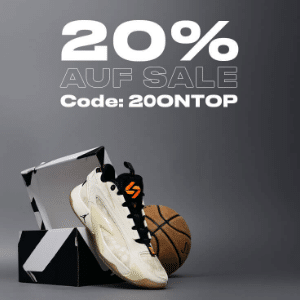 Kickz: 20% Extra-Rabatt auf den Sale