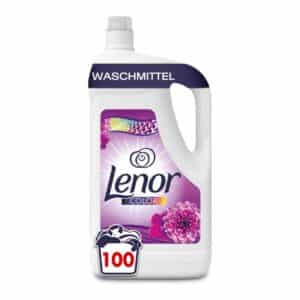 Lenor Waschmittel Flüssig Amethyst Blütentraum 5L für 13,55€ (statt 23€)