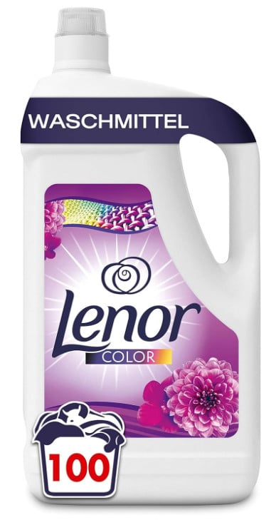 Fluessiges Waschmittel von Lenor