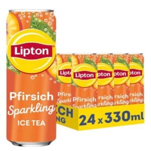 🔥 *Pfandfehler* 24x Lipton Ice Tea Sparkling für effektiv 10,19€ - nur 0,42€/Dose