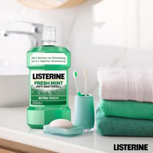 🌿 Listerine Mundspülung Fresh Mint