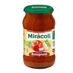 🍝 Miracoli Pasta Sauce Bolognese 6 Gläser (6 x 400g)