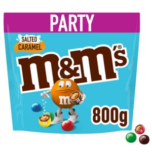 800g pures Glück 🍫 M&M'S Salted Caramel für 7,99€ (statt 10€)