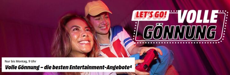 MediaMarkt & Saturn: Volle Gönnung mit vielen Entertainment-Deals